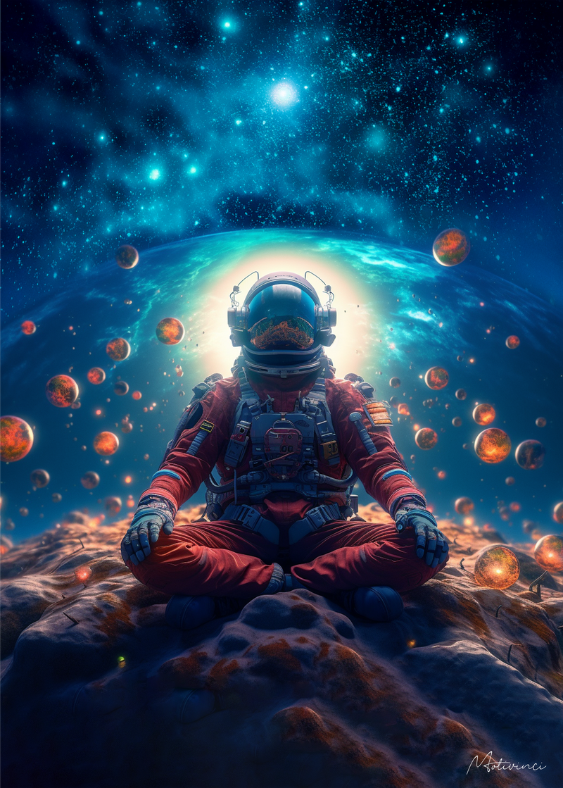 Cosmic Astronaut's Odyssey