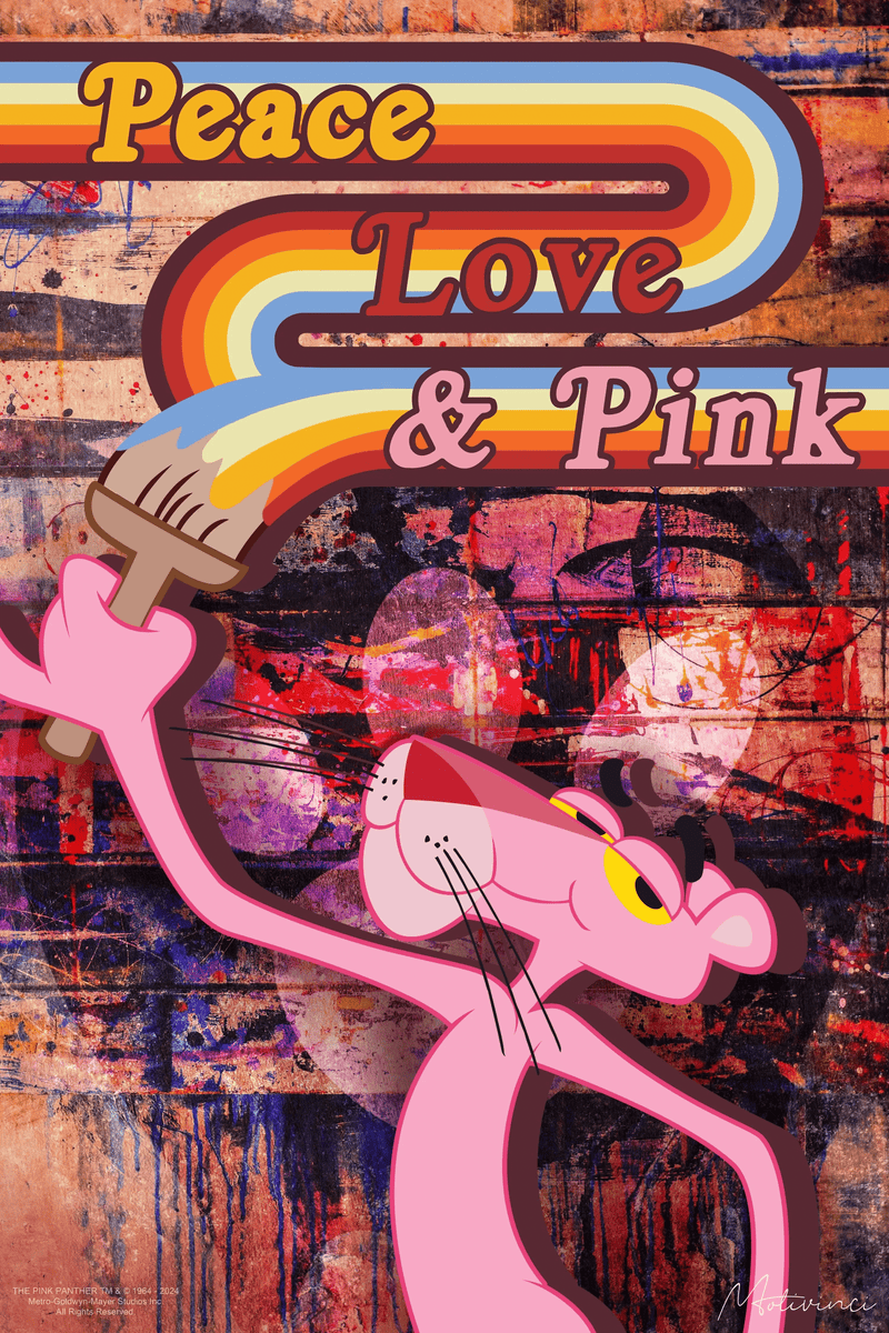 The Pink Panther - Pink Peace & Love