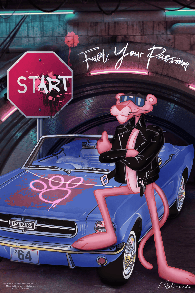 The Pink Panther - Fuel Passion