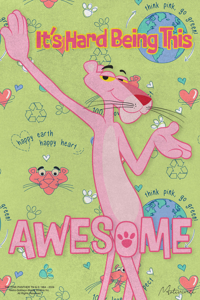 The Pink Panther - Awesomeness