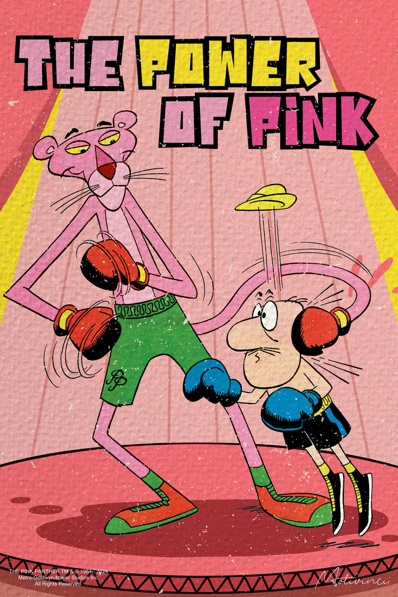 The Pink Panther - Boxer