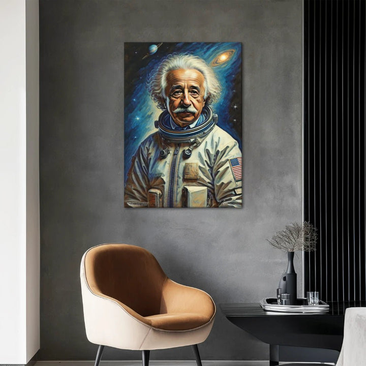 Albert Einstein - Astro - Motivinci