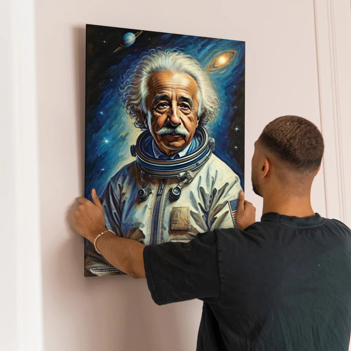 Albert Einstein - Astro - Motivinci