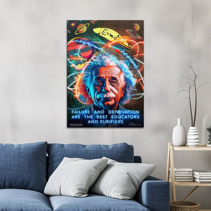 Albert Einstein - Best Educators - Motivinci