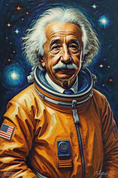 Albert Einstein - Cosmic - Motivinci