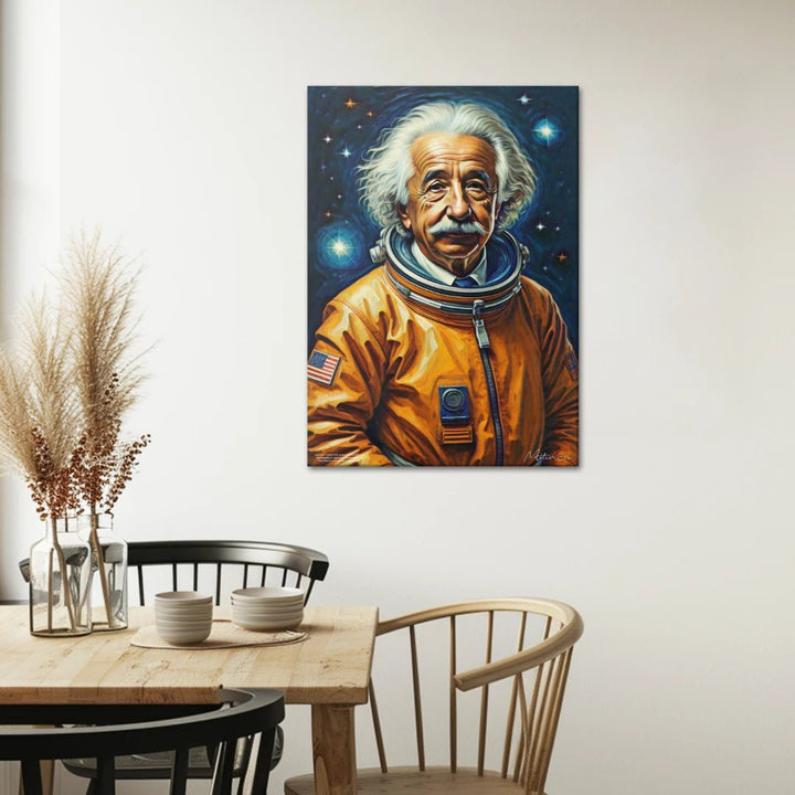 Albert Einstein - Cosmic - Motivinci