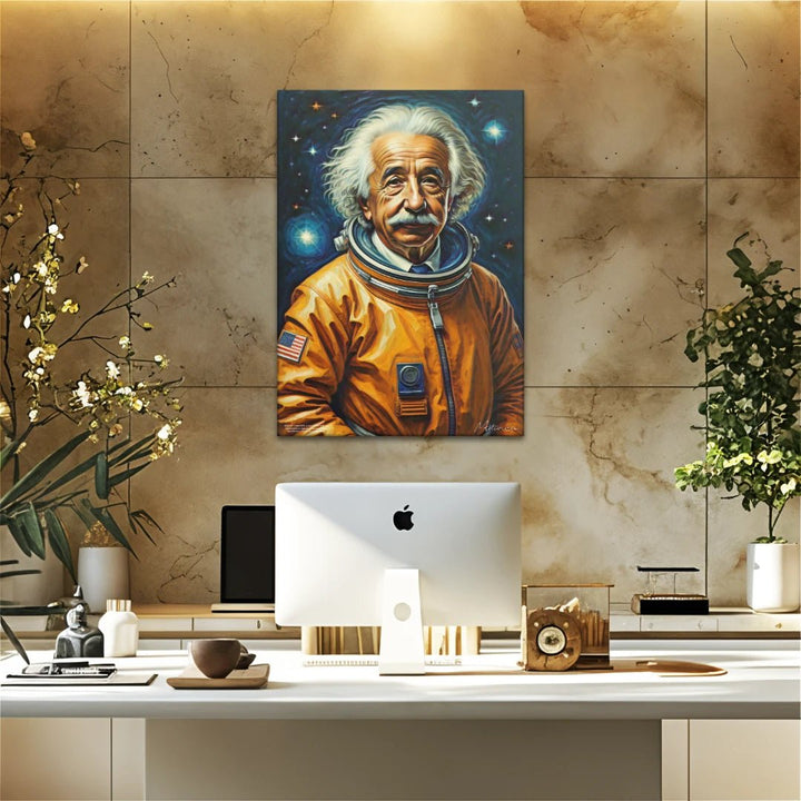 Albert Einstein - Cosmic - Motivinci