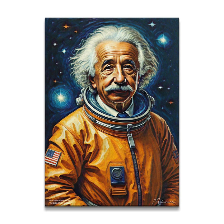 Albert Einstein - Cosmic - Motivinci