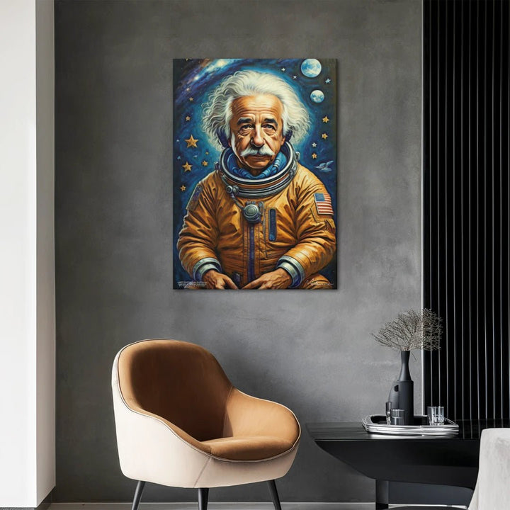 Albert Einstein - Cosmo - Motivinci