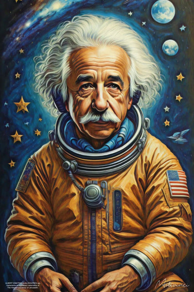 Albert Einstein - Cosmo - Motivinci