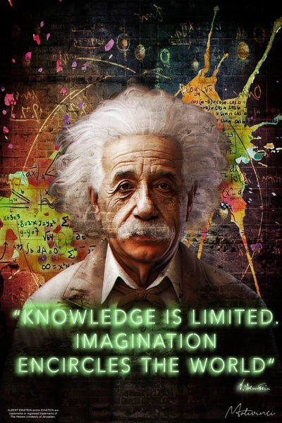 Albert Einstein - Knowledge - Motivinci