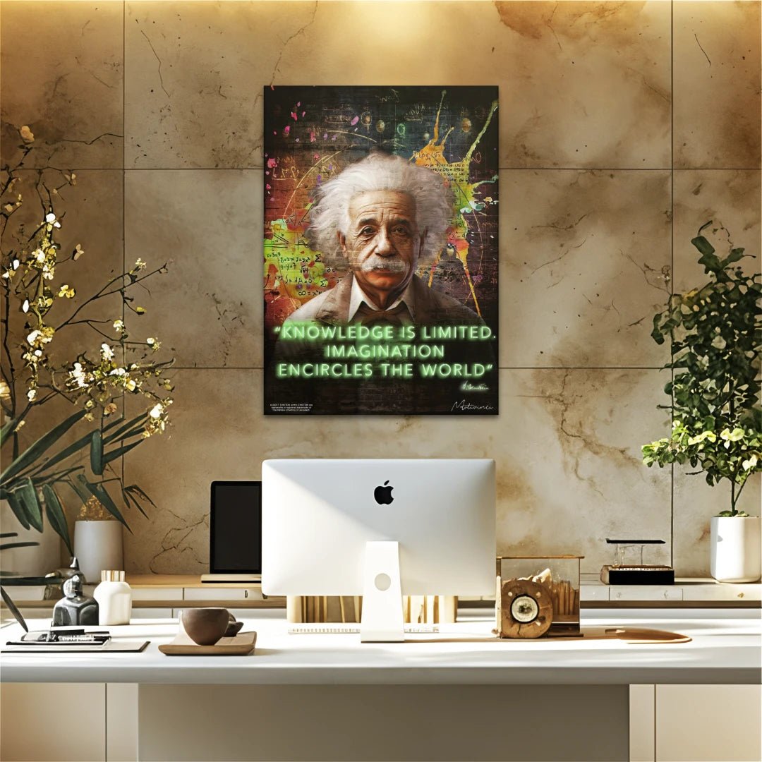 Albert Einstein - Knowledge - Motivinci