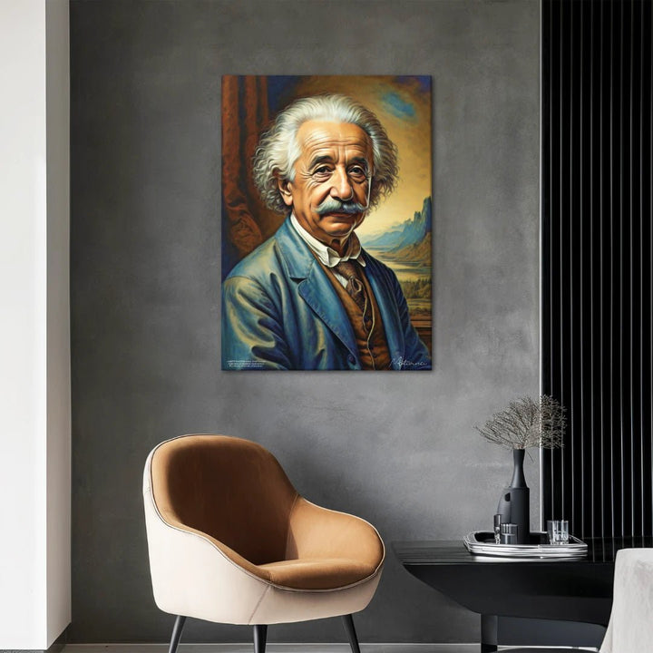 Albert Einstein - River of Insight - Motivinci