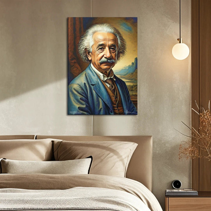 Albert Einstein - River of Insight - Motivinci