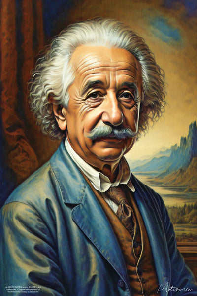 Albert Einstein - River of Insight - Motivinci