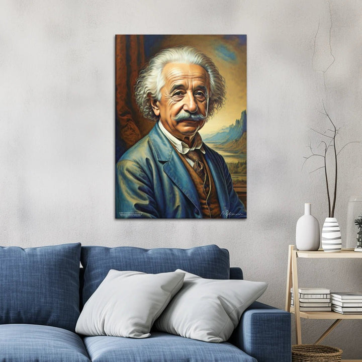 Albert Einstein - River of Insight - Motivinci