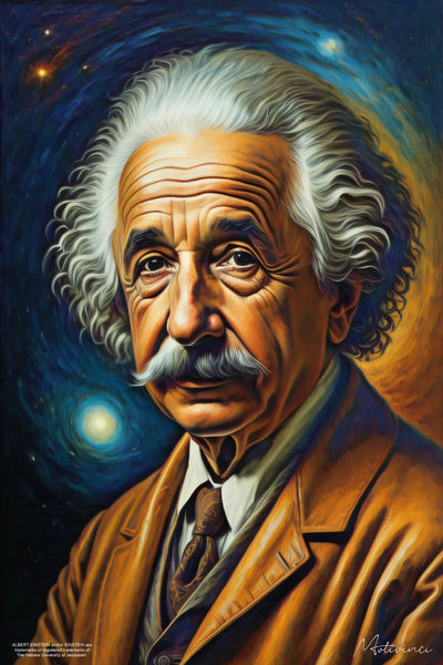 Albert Einstein - Universe - Motivinci