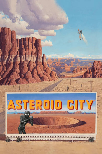 Asteroid City - Motivinci
