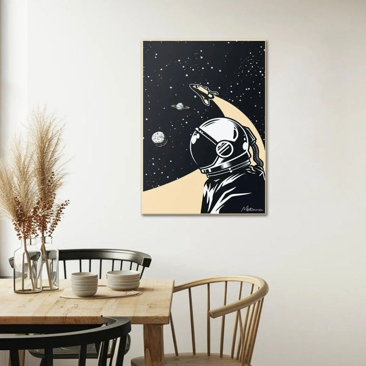 Astronaut Amazing World - Motivinci