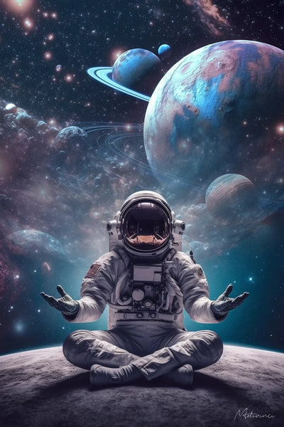 Astronaut's Meditation - Motivinci