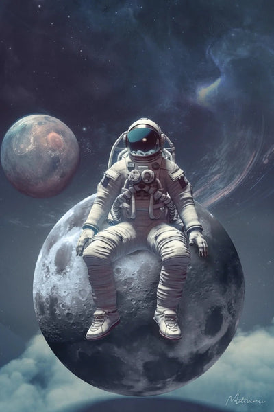 Astronaut's View - Motivinci