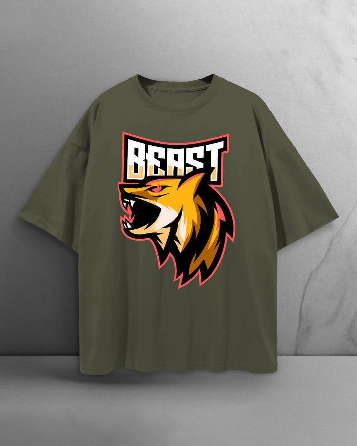 Power Beast T-shirt (Ships On 1st October 2024)