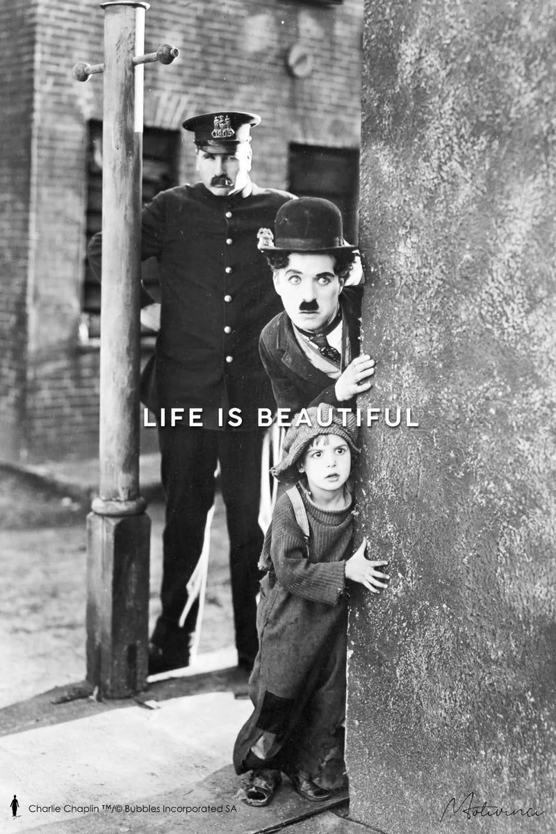 Charlie Chaplin - Beautiful Life