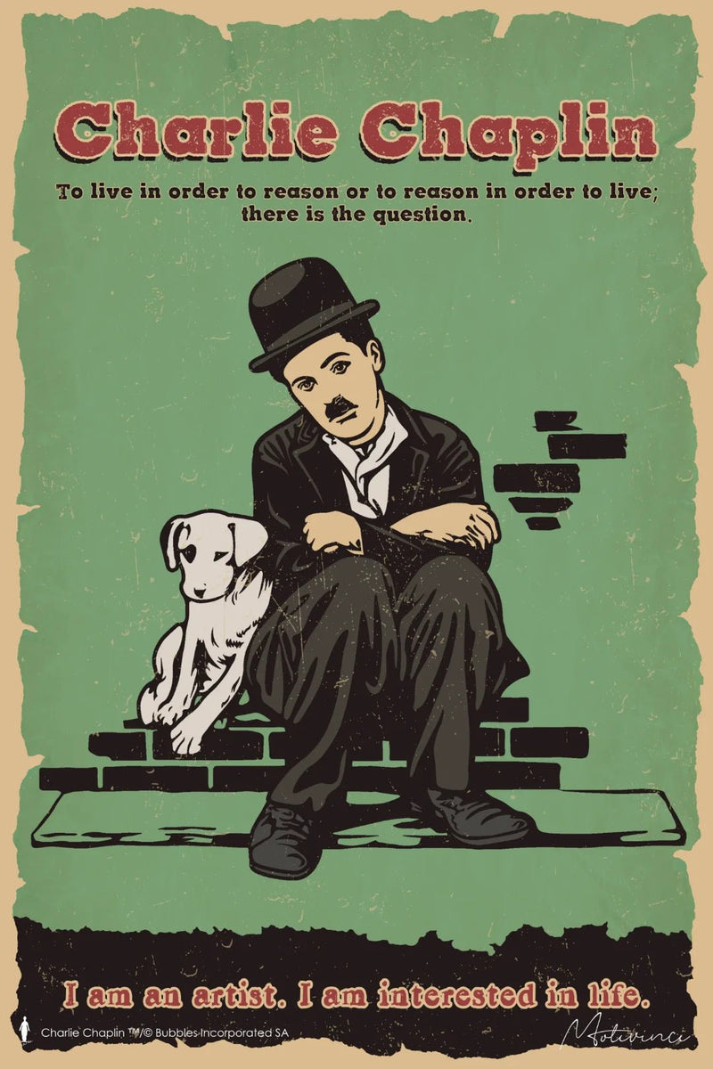 Charlie Chaplin - Question