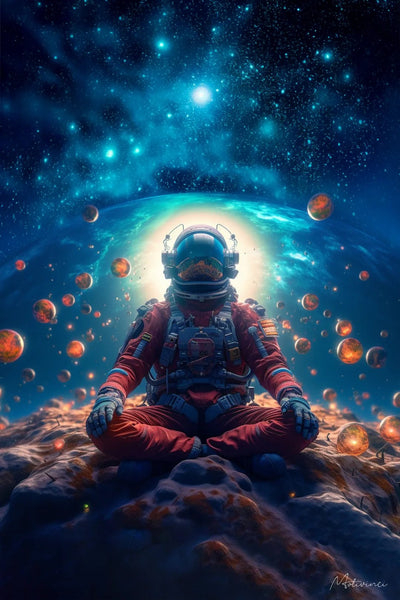 Cosmic Astronaut's Odyssey - Motivinci
