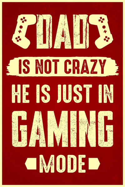 Dad Gamer - Motivinci