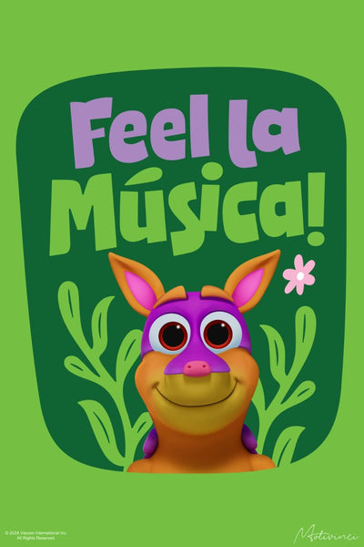 Dora Feel La Musica - Motivinci