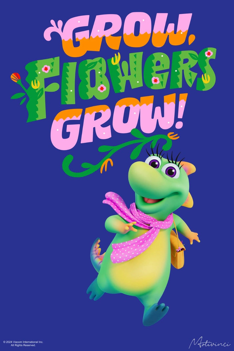 Dora Flowers Grow