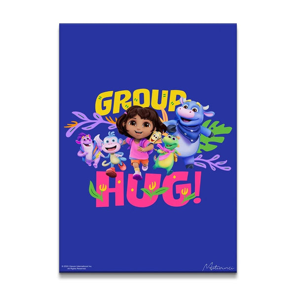 Dora Group Hug - Motivinci