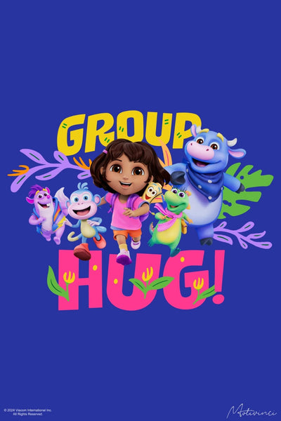 Dora Group Hug - Motivinci