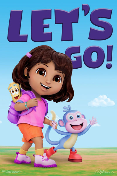 Dora Lets Go! - Motivinci