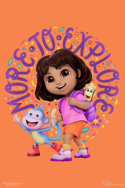 Dora More To Explroe - Motivinci