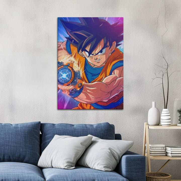 Dragon Ball Z Power Up - Motivinci