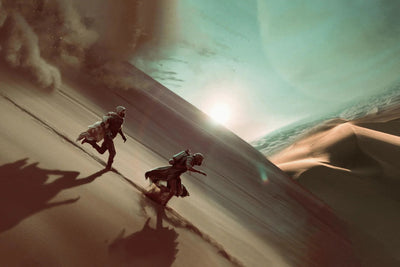 Dune Arrakis - Motivinci