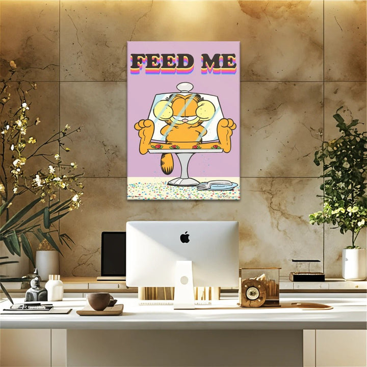 Garfield - Feeding Time - Motivinci