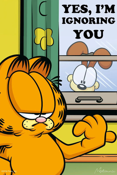Garfield - Ignoring You - Motivinci