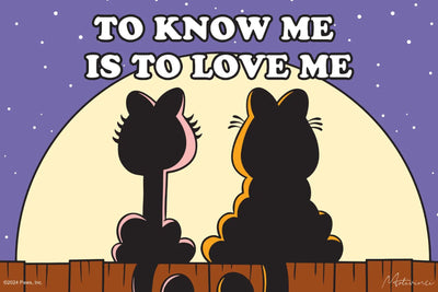 Garfield - Know Me Love Me - Motivinci