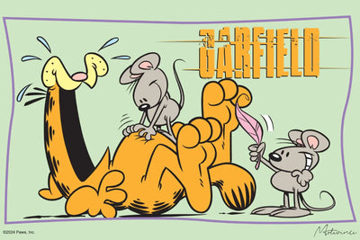 Garfield - Mouse - Motivinci