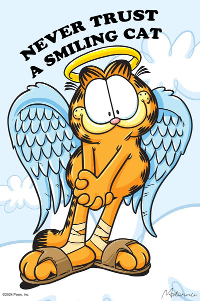 Garfield - Never Trust - Motivinci