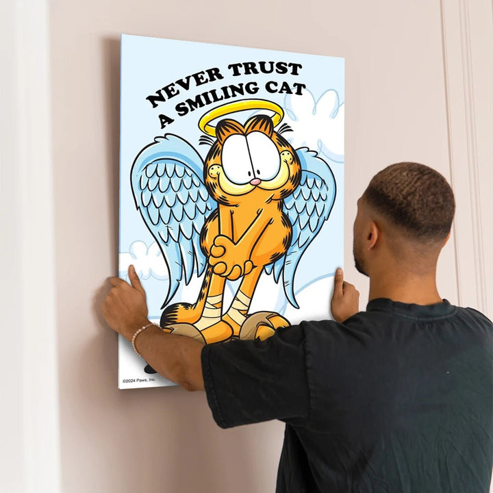 Garfield - Never Trust - Motivinci