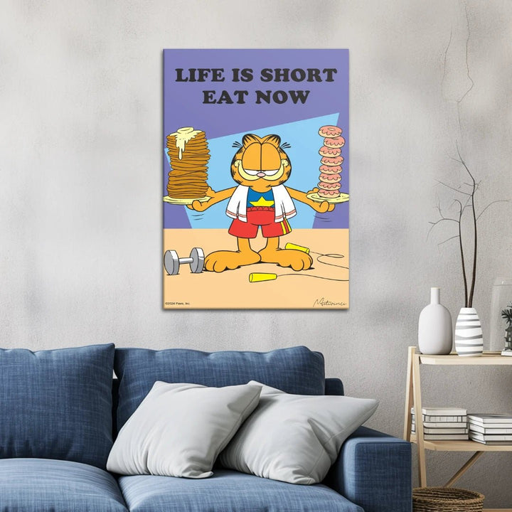 Garfield - Short Life Eat Now - Motivinci