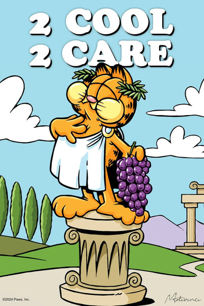 Garfield - Too Cool Too Care - Motivinci