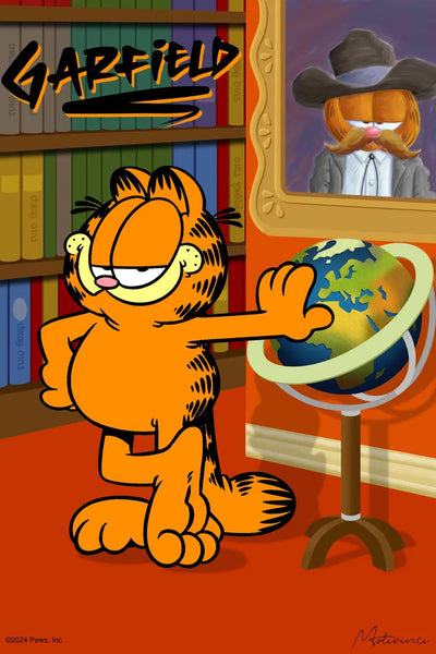 Garfield - World - Motivinci