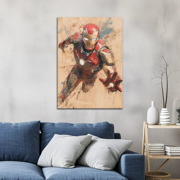 Iron Man Dynamic Marvel - Motivinci