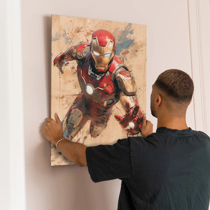 Iron Man Dynamic Marvel - Motivinci