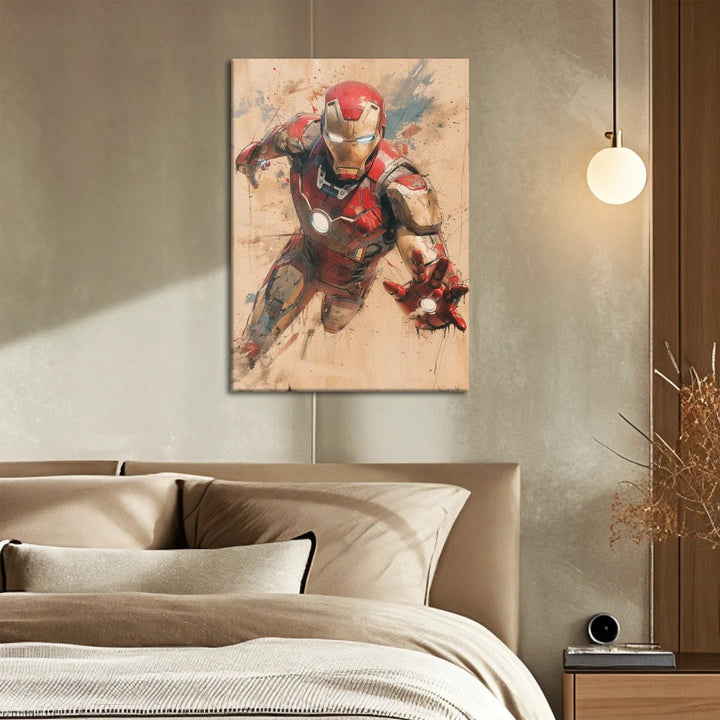 Iron Man Dynamic Marvel - Motivinci